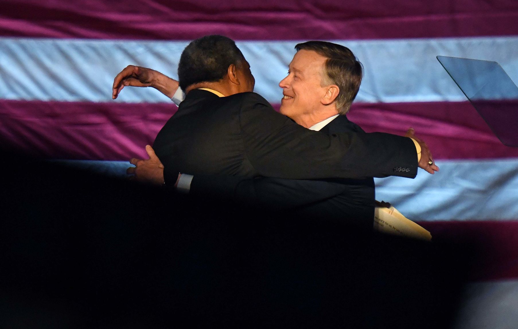 Hickenlooper rally